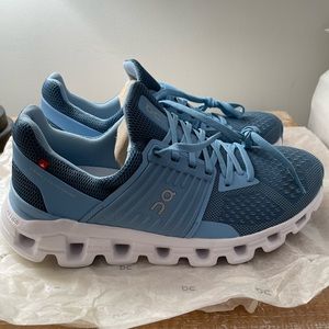 Woman’s On Running Sneakers-blue